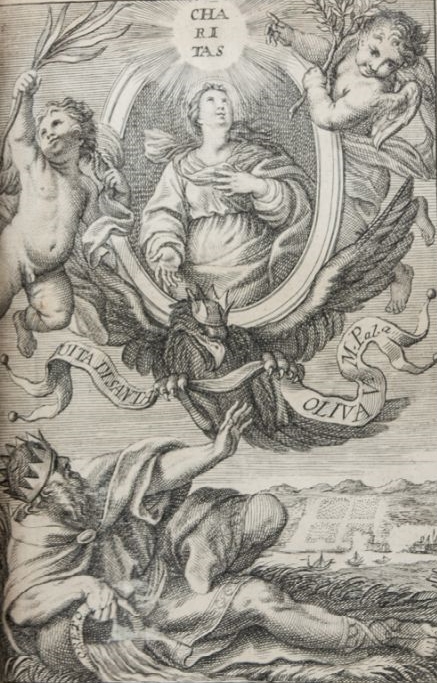 Frontespizio De Vita Sanctae Olivae