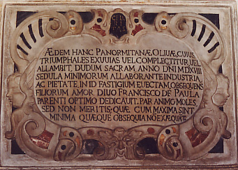 San Francesco di Paola PA