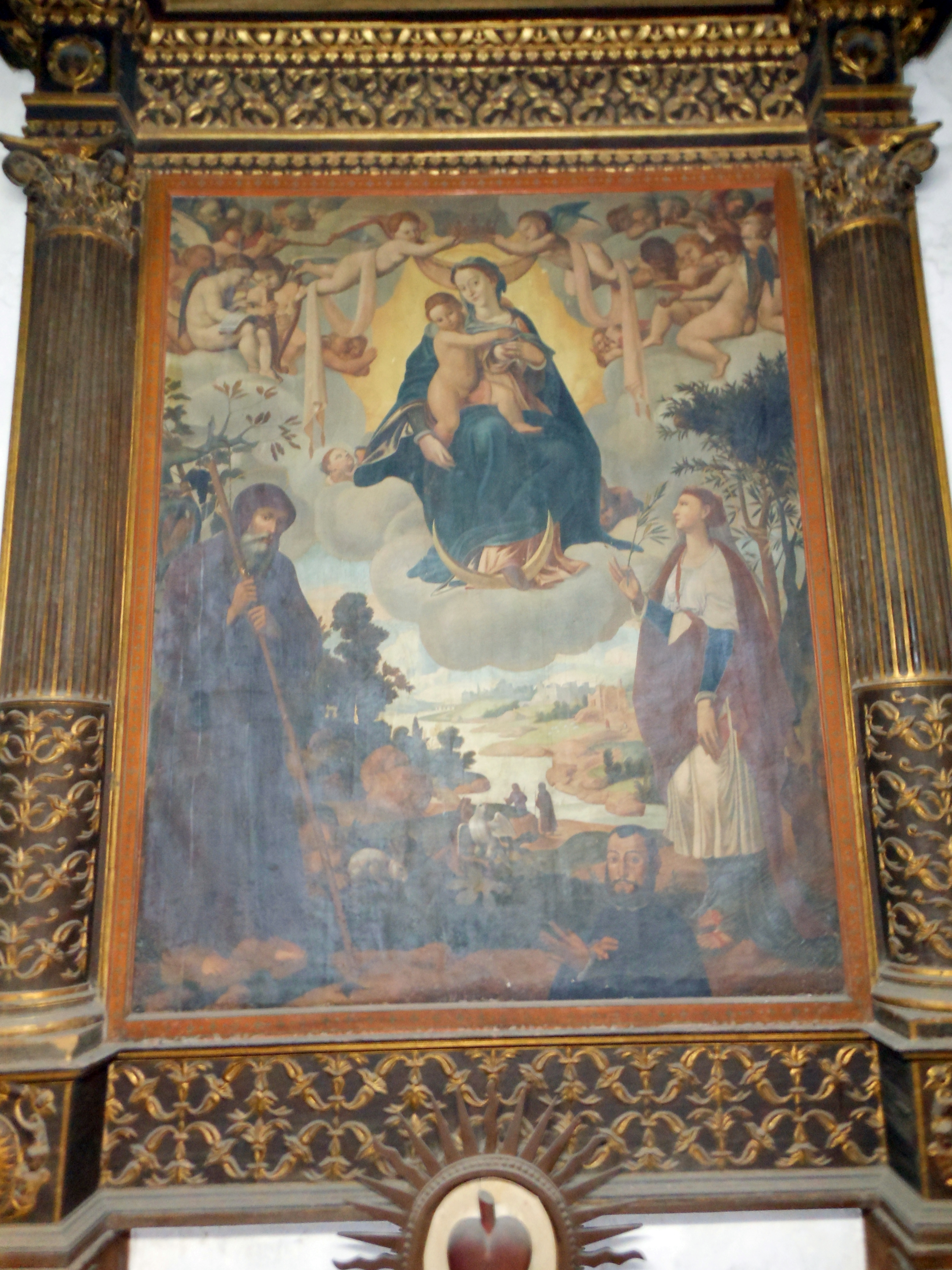 Pala in San Francesco di Paola Palermo