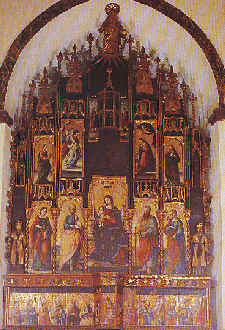 Polittico Castelbuono PA