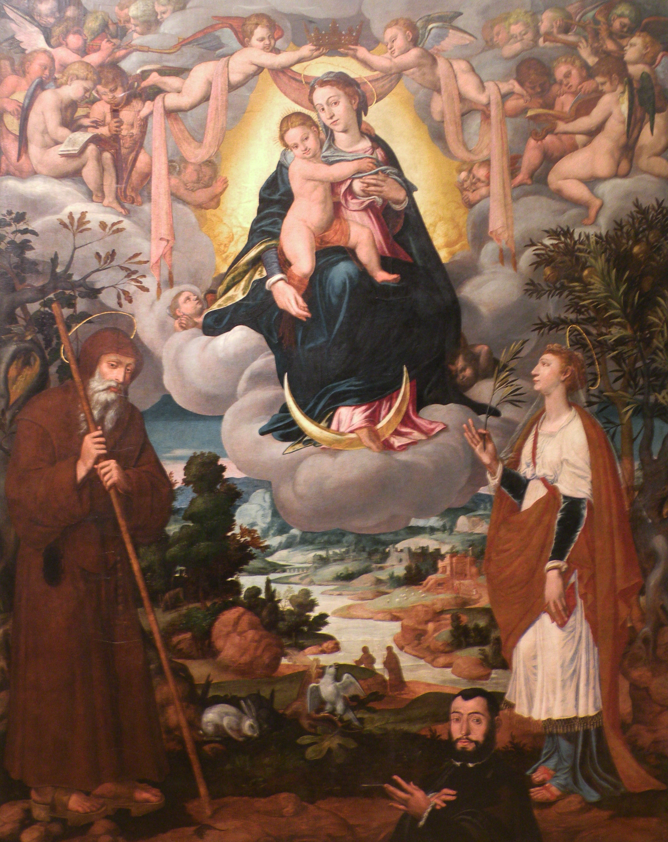 Pala nella Galleria Regionale della Sicilia ( PA )  L' Autore ha assolto i Diritti di Copyright