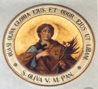 Tondo nella Cappella delle Figlie della Croce Palermo, 1904