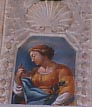 Affresco nella Chiesa del Ges� (PA )