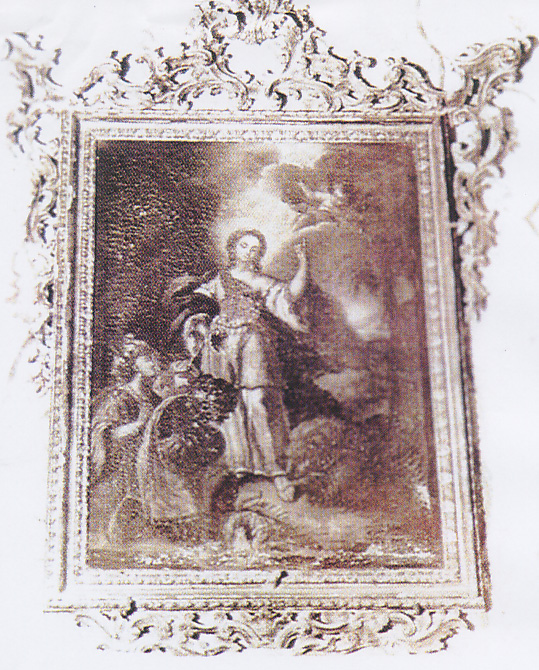 Quadro trafugato Ciminna PA